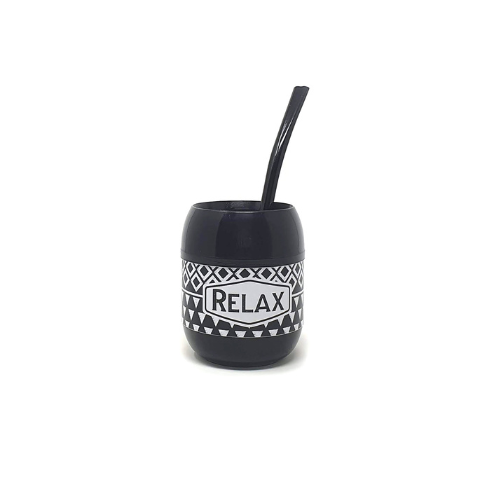MATE CON BOMBILLA - RELAX GUARDA